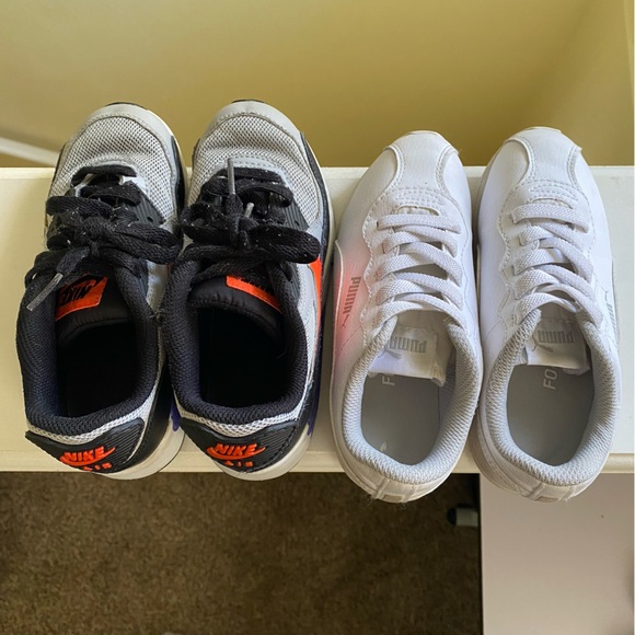 2 Pairs Kids Shoes 12.5C & 13C - Picture 6 of 6